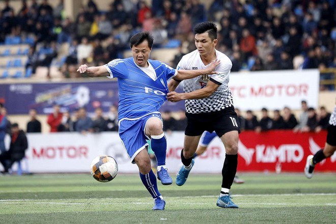 Những sao V-League trong giới bóng đá phủi