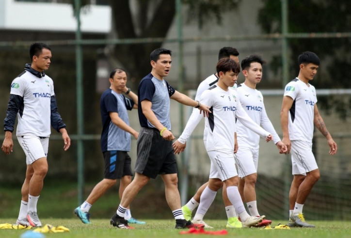 LTĐ vòng 1 V-League 2021: HAGL gặp khó ở Thống Nhất