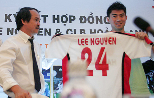 Lee Nguyễn: 'Tôi vẫn nhớ bầu Đức'