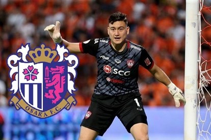 Văn Lâm: 'Chuyển đến Cerezo Osaka là bước tiến lớn của tôi'