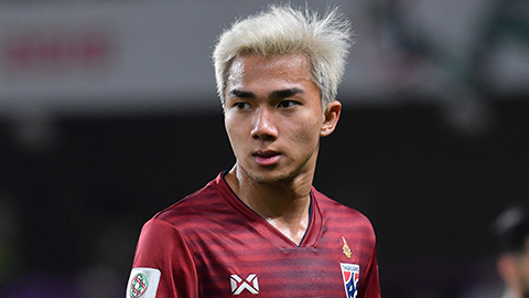'Cầu thủ số 1 Thái Lan' sang châu Âu đá Champions League?