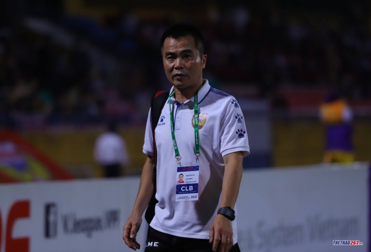 HLV Phạm Minh Đức: 'HAGL có thể đua vô địch với Hà Nội'