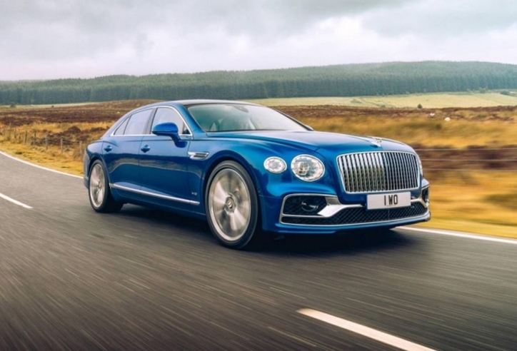 Chiêm ngưỡng Bentley Flying Spur First Edition 2020