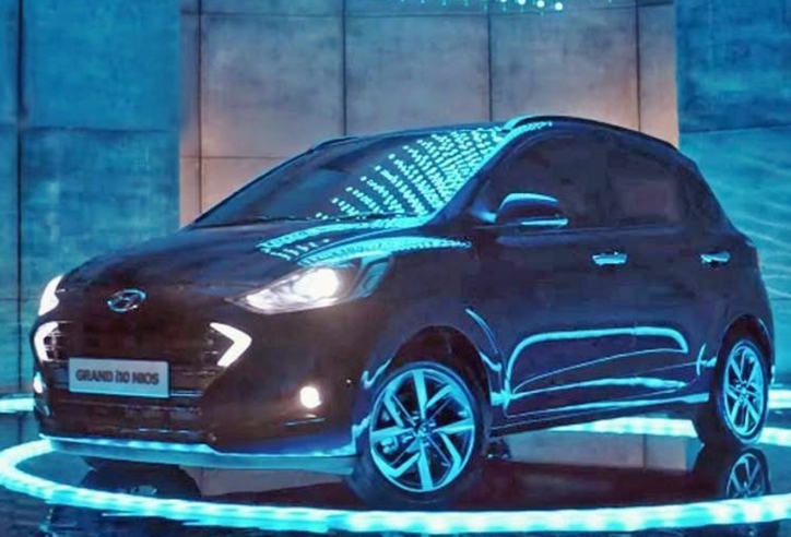 Hyundai sắp ra mắt xe giá rẻ Hyundai Grand i10 Nios