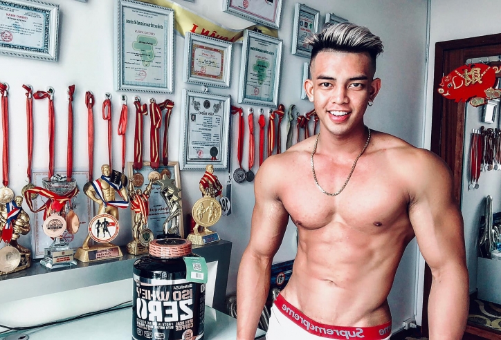 Hành trình từ sinh viên trở thành 'quái vật thể hình' của hot PT Quyền Nguyễn