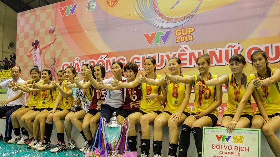 Kết quả Bán Kết 1 Cup Liên Việt  VTV BĐLA 3 -1 Tiến Nông TH 18h00 17/02