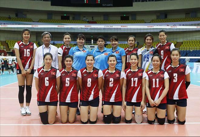 SEA Games 29: Bóng chuyền đặt mục tiêu vào chung kết