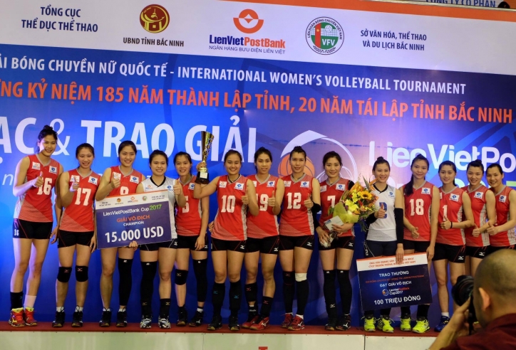 Danh sách Thông Tin Liên Việt Post Bank tham dự giải VĐQG 2017