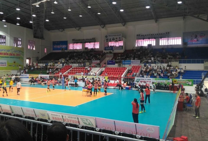 Trực tiếp bóng chuyền VTV Cup 2017: Phúc Kiến TQ vs Triều Tiên 4.25 16H30  ngày 23/04