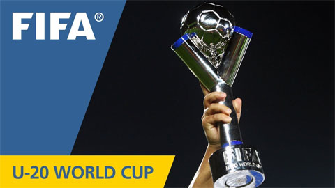 Lịch thi đấu U20 World Cup 2017: tất cả trận đấu sẽ trực tiếp trên VTV