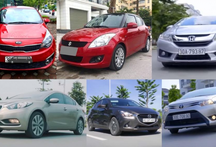 Kinh nghiệm mua ô tô cũ 'giá hời' & chất lượng