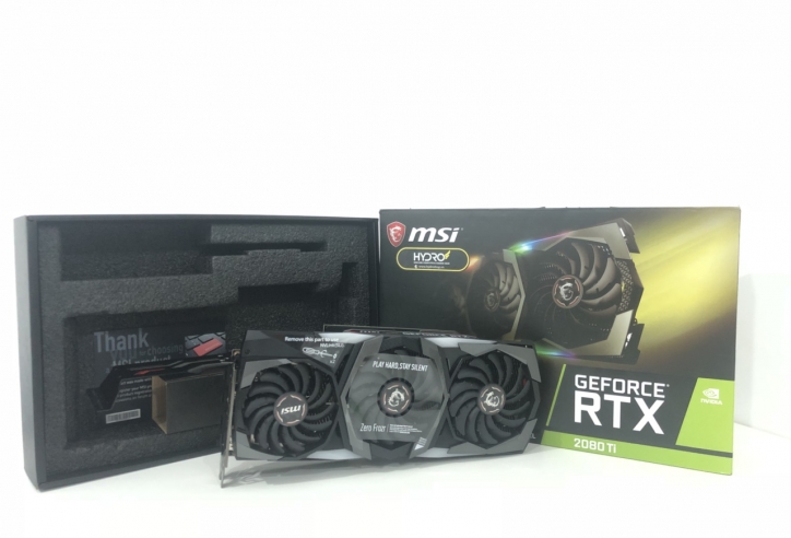 Kiều Anh Hera bất ngờ tặng chiếc RTX 2080TI đầu tiên tại Việt Nam cho 'bạn thân'