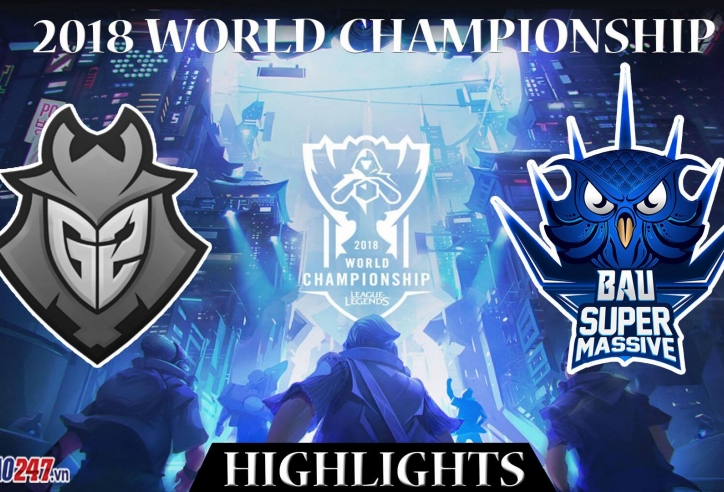 Vòng khởi động CKTG 2018 – Ngày 4 G2 vs SUP: Urgot trong tay Wunder phá nát đội hình Sup