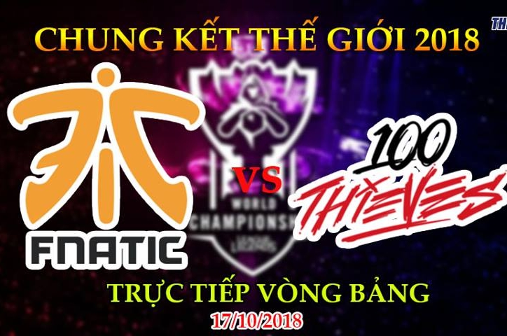 Fnatic vs 100 Thieves: EU giành chiến thắng áp đảo trước NA