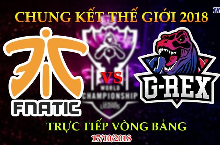 Fnatic vs G-Rex: Chiến thắng đầy thuyết phục của Fnatic trước GRX