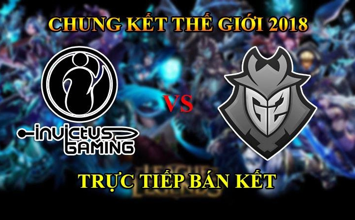 Invictus Gaming vs G2 Esports ván 1: Chiến thắng đầy thuyết phục của IG