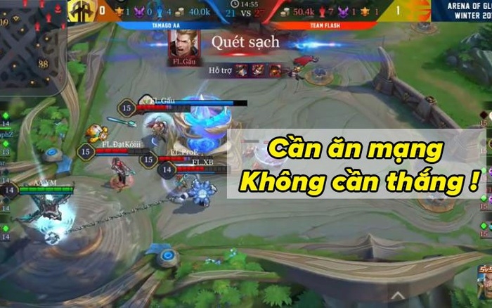 Liên Quân Mobile: Án phạt nhẹ nhàng dành cho Team Flash