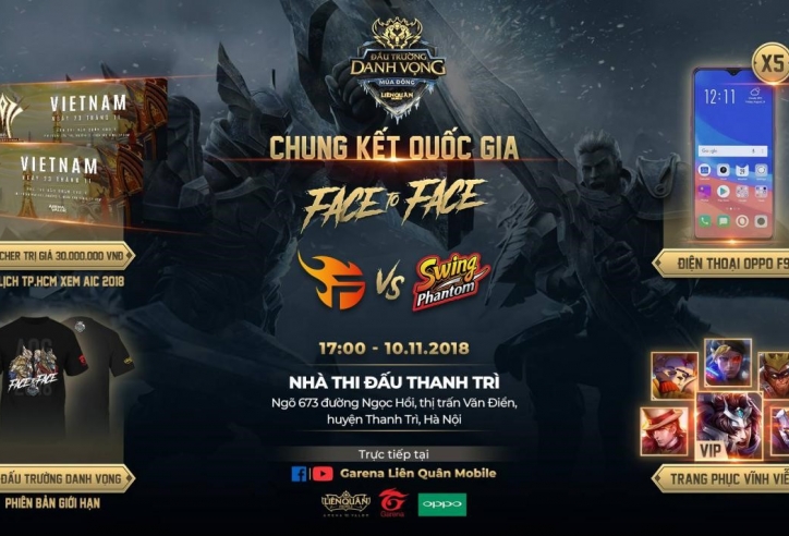 Liên Quân Mobile: Đầu Trường Danh Vọng mùa đông 2018 chính thức khởi tranh