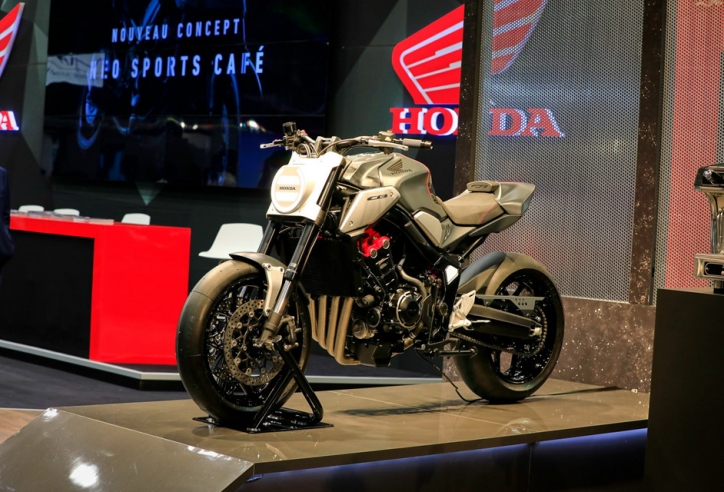 Chiêm ngưỡng Honda Neo Sports Cafe Concept đang “gây sốt”