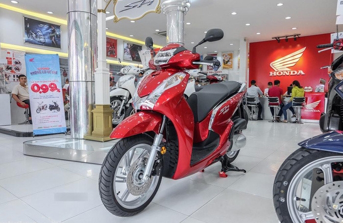 Mỗi ngày người Việt sắm hơn 7.000 chiếc xe máy Honda