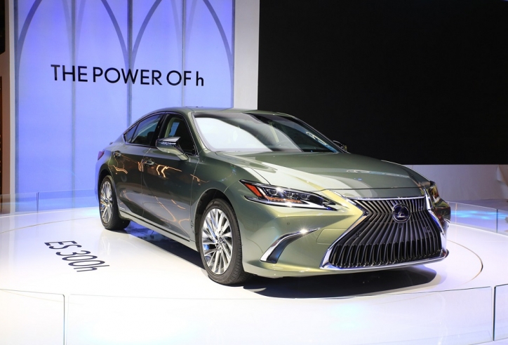 Lexus mang gì đến Triển lãm VMS 2018?