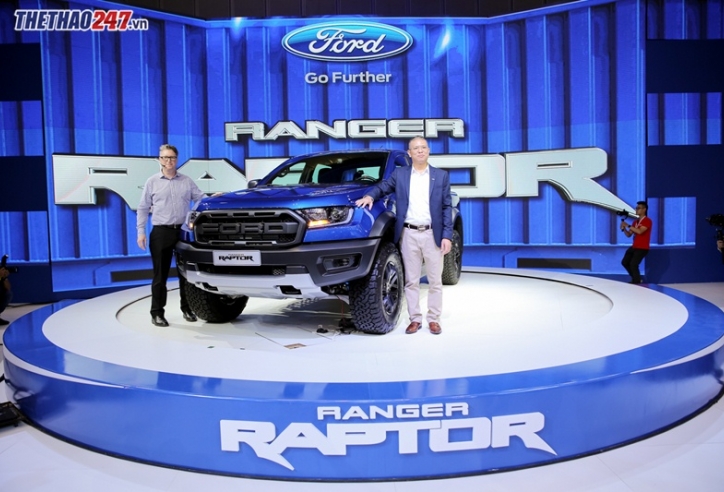 Giá lăn bánh Ford Ranger Raptor là bao nhiêu?