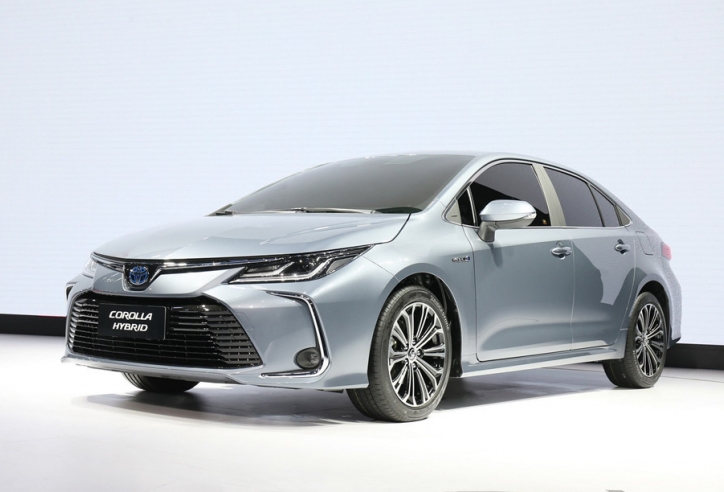 Ngắm Toyota Corolla sedan thế hệ mới vừa ra mắt