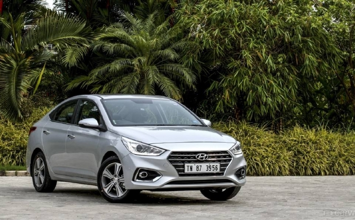 Hyundai Verna 2019 ra mắt, giá 'sốc' từ 297 triệu đồng