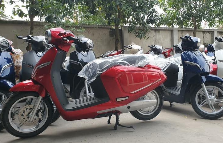 VinFast Klara đã về đại lý, chờ ngày đến tay khách hàng