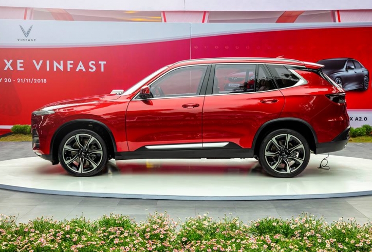 Vinfast Lux SA 2.0: Giá lăn bánh 2023, TSKT & đánh giá chi tiết