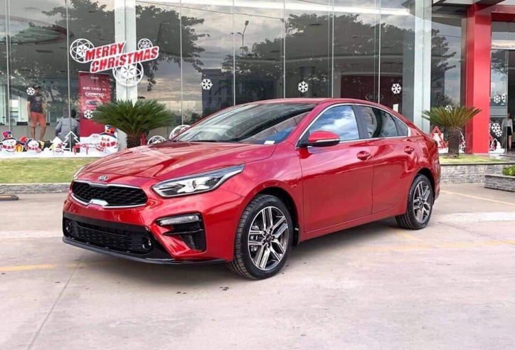 Giá lăn bánh KIA Cerato 2019 là bao nhiêu?