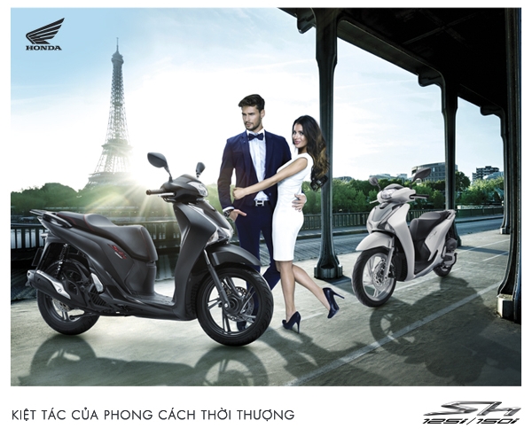 Honda SH 2019 màu cực 'độc' ra mắt, giá tăng nhẹ