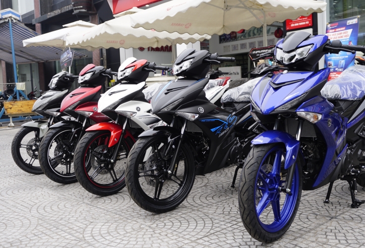Bảng giá xe máy Yamaha tháng 05/2025 tại đại lý