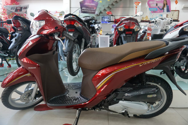 Chiêm ngưỡng Honda Vision “lên đồ” đẳng cấp như SH