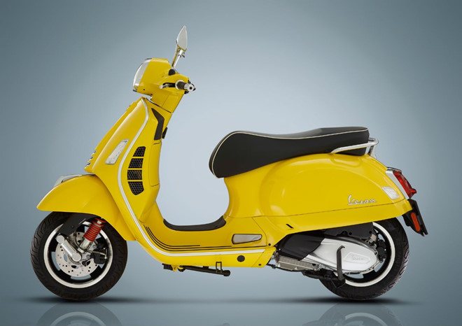 Chiếc Vespa mạnh nhất lịch sử vừa được Piaggio trình làng