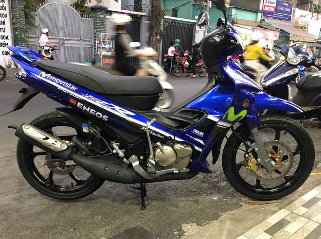 Cận cảnh chiếc Yamaha Z125 được rao bán với giá 305 triệu đồng