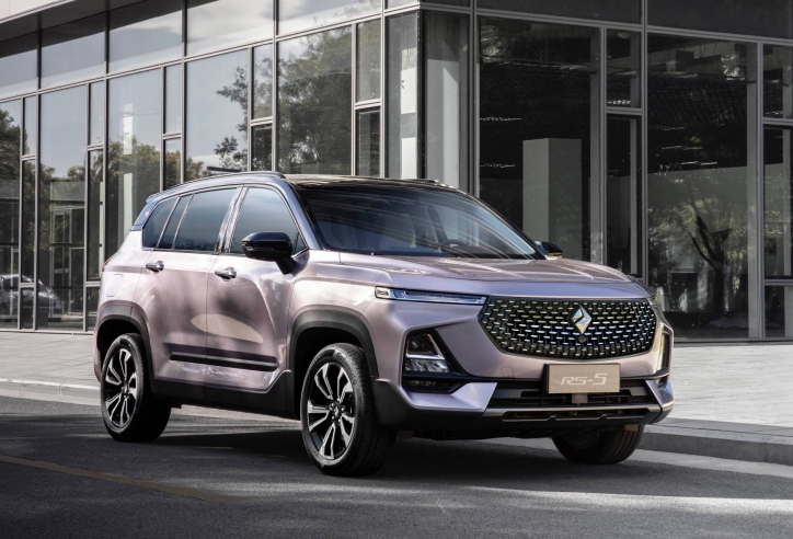 SUV siêu rẻ Baojun RS-5 trình làng, giá chỉ từ 335 triệu đồng