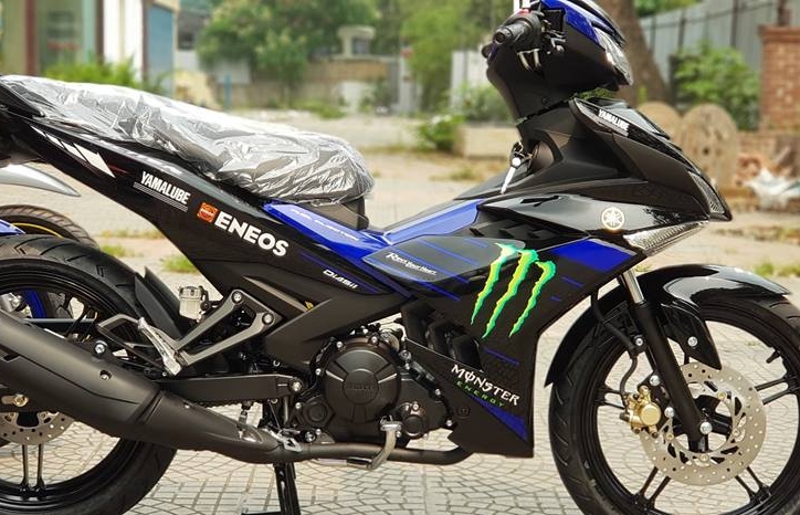 Yamaha Exciter phiên bản Monster “cực độc” ra mắt