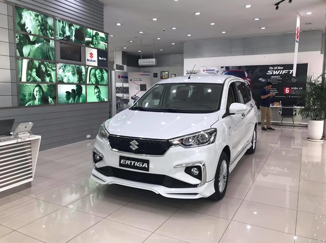 Chi tiết Suzuki Ertiga 2019 tại đại lý, giá từ 499 triệu đồng