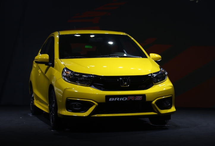 Giá lăn bánh Honda Brio tại Việt Nam