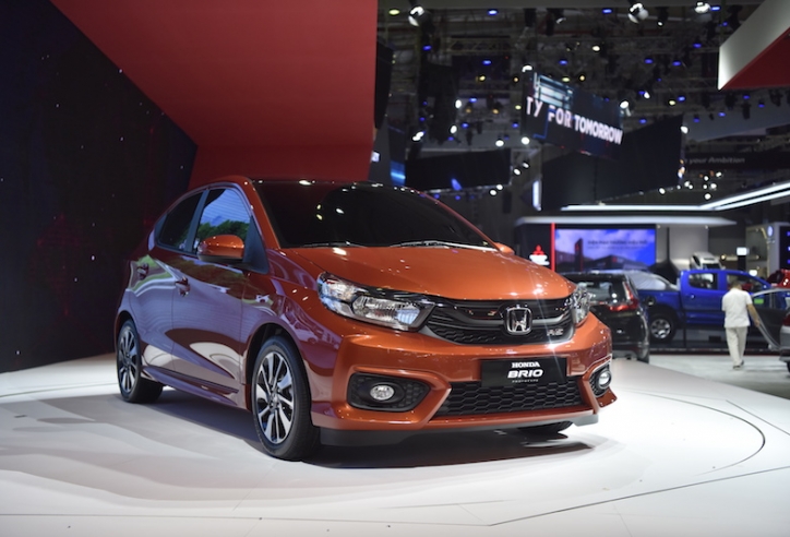 Honda Brio chính thức ra mắt tại Việt Nam, giá từ 418 triệu đồng