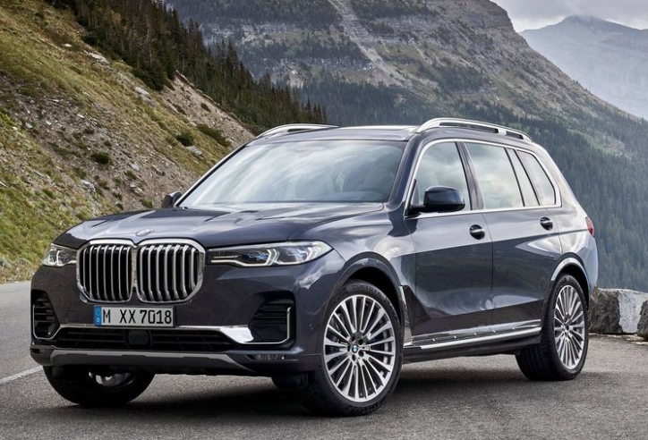 Thaco sẽ đưa BMW X3, X5, X7 về Việt Nam trong tháng 7