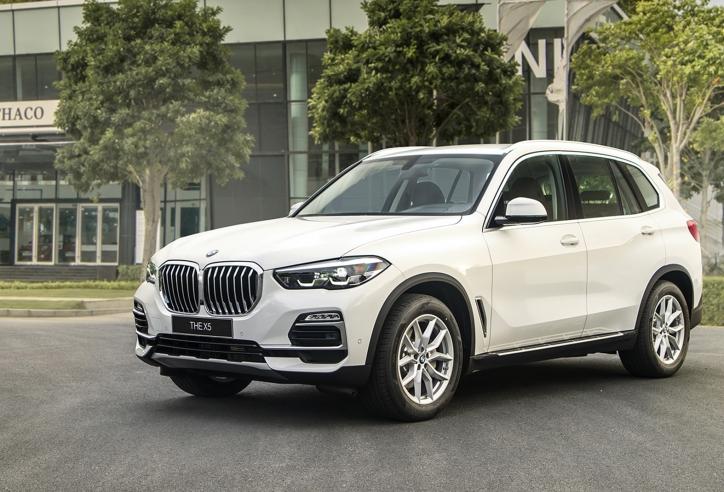 BMW X5 vừa ra mắt giá 4,3 tỷ đồng có gì đặc biệt?