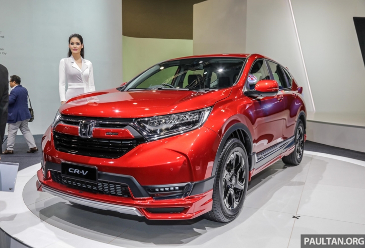 Honda CR-V Mugen Limited Edition ra mắt, giá từ 865 triệu đồng