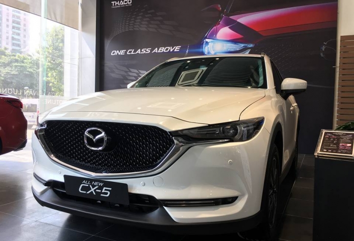 Giá Mazda CX-5 giảm 'sốc' tới 100 triệu đồng 