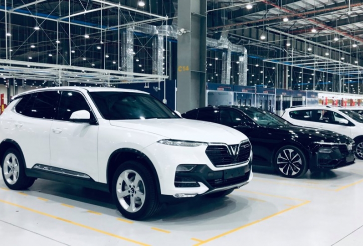 200 xe VinFast Lux sắp được bàn giao đến khách hàng
