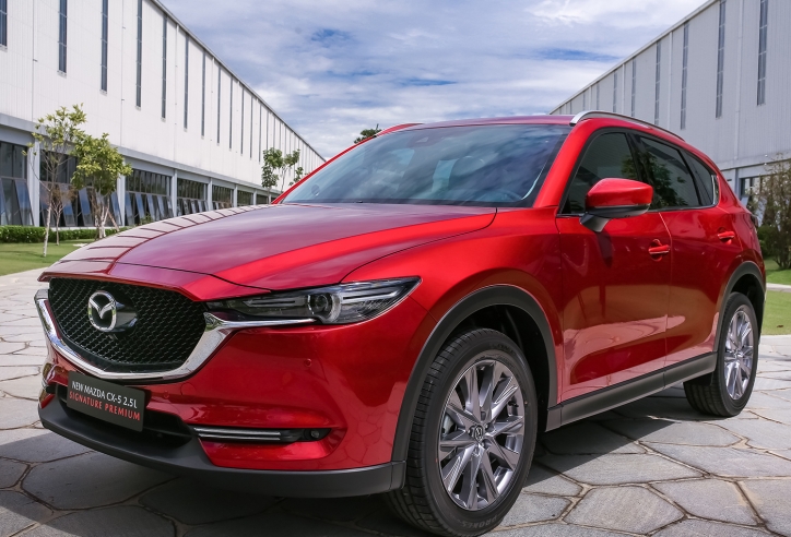 Mazda CX-5 thế hệ 6.5: Thêm công nghệ, khắc phục nhược điểm