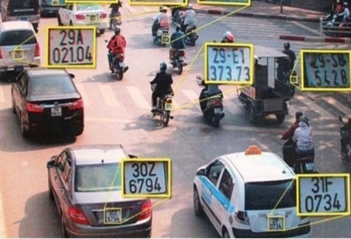 Hà Nội: Hàng loạt tuyến phố chính đã lắp camera phạt nguội