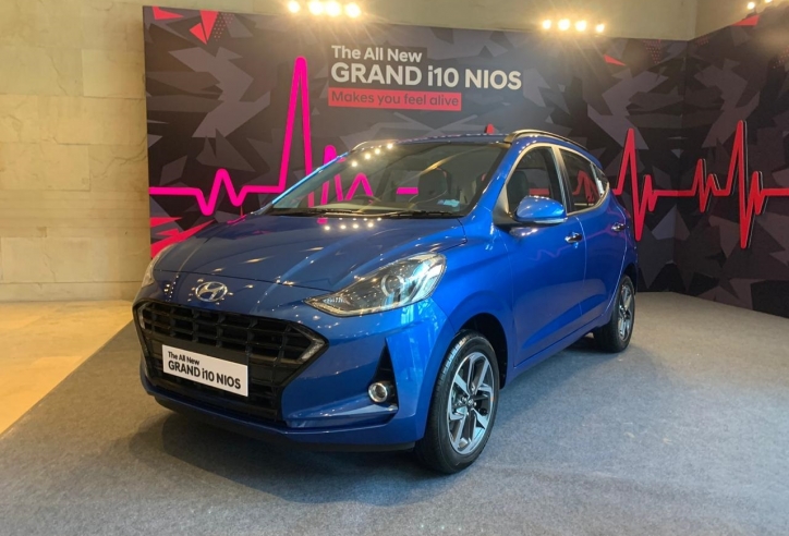 Hyundai Grand i10 Nios chính thức chốt giá từ 7.000 USD