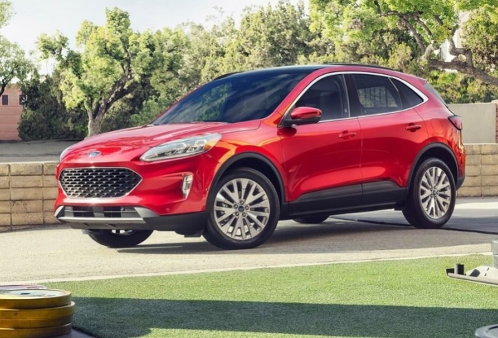Ford Escape 2020 chốt giá từ 605 triệu đồng, đối đầu Honda CR-V